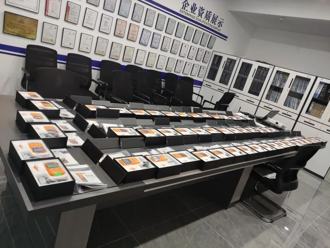 助力節能減碳，推動綠色發展！贏潤環保氣體檢測儀用于煤化企業！
