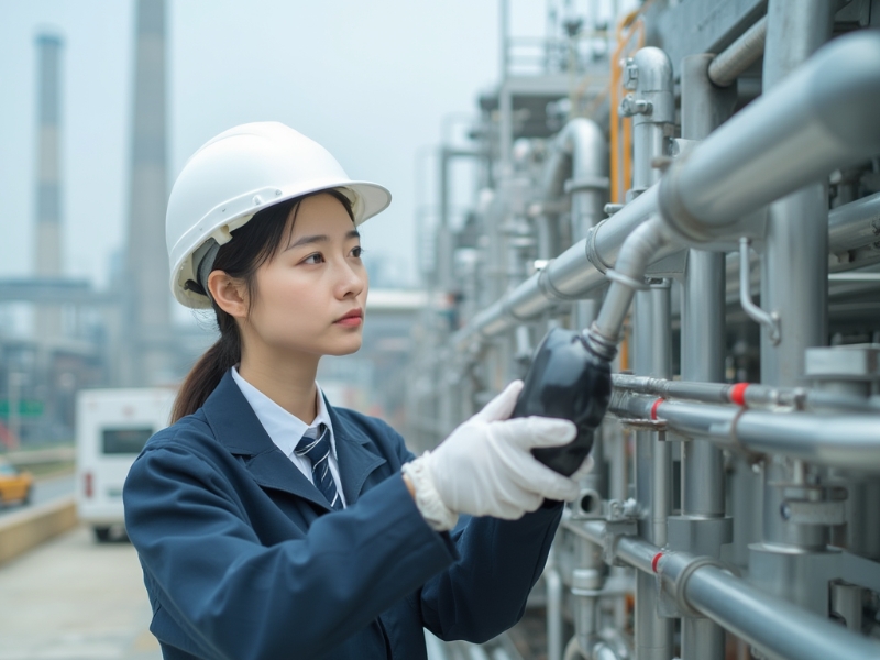 大型工業化工園區現場